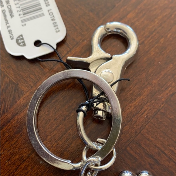 NEW Metropolitan Faux Ostrich Change Purse - Picture 3 of 5